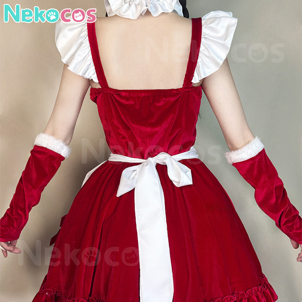 【Nekocos】Game Love Duction! Cosplay Maid outfit Cosplay Costume | In Stock
