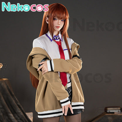 【Nekocos】Anime Steins;Gate Cosplay Kurisu Makise Cosplay Costume Premium Edition | Custom-TailorAnime,Costume,one,Steins;Gate