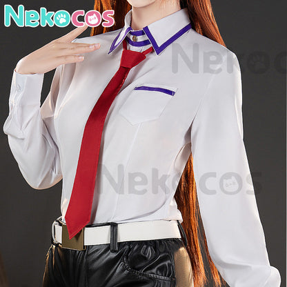 【Nekocos】Anime Steins;Gate Cosplay Kurisu Makise Cosplay Costume Premium Edition | Custom-TailorAnime,Costume,one,Steins;Gate