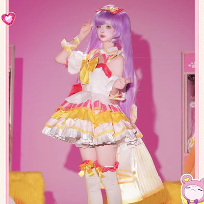 【Nekocos】Game Cosplay Laala Manaka Cosplay Costume | In Stock