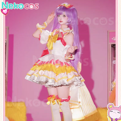 【Nekocos】Game Cosplay Laala Manaka Cosplay Costume | In Stock