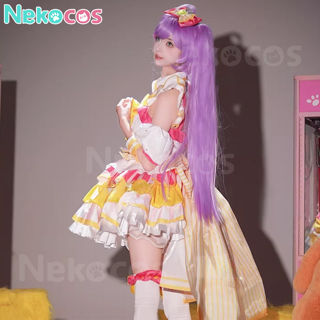 【Nekocos】Game Cosplay Laala Manaka Cosplay Costume | In Stock