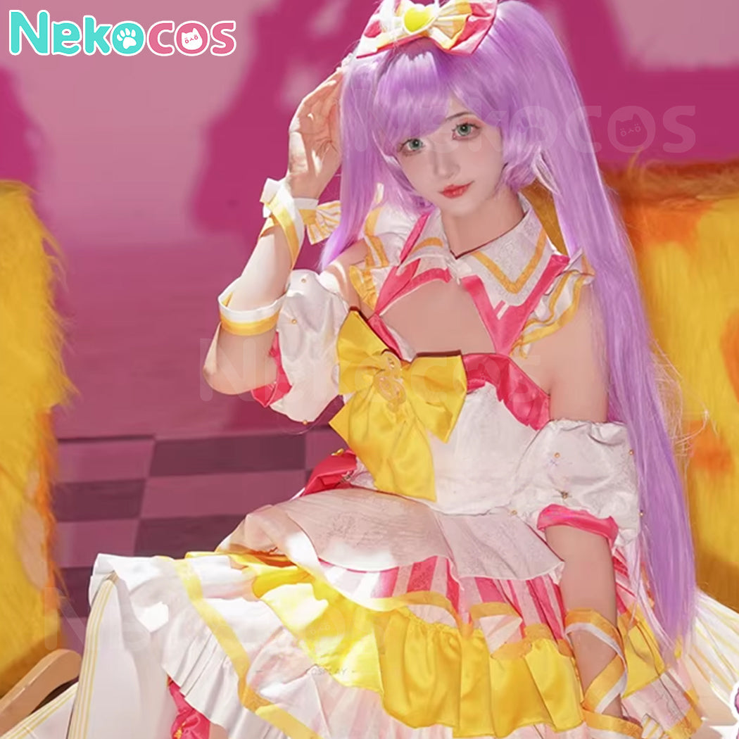 【Nekocos】Game Cosplay Laala Manaka Cosplay Costume | In Stock