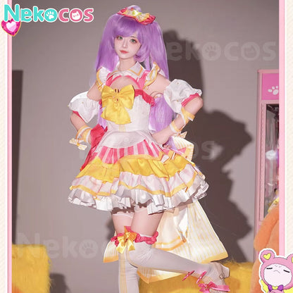 【Nekocos】Game Cosplay Laala Manaka Cosplay Costume | In Stock