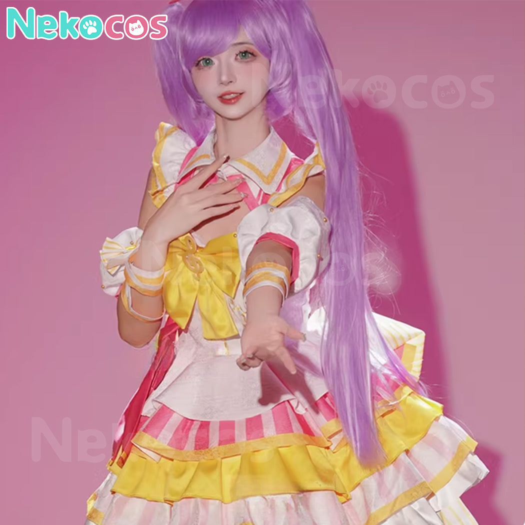 【Nekocos】Game Cosplay Laala Manaka Cosplay Costume | In Stock
