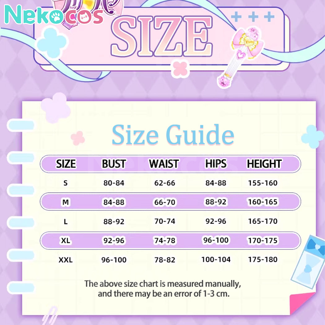 【Nekocos】Game Cosplay Laala Manaka Cosplay Costume | In Stock
