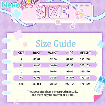 【Nekocos】Game Cosplay Laala Manaka Cosplay Costume | In Stock