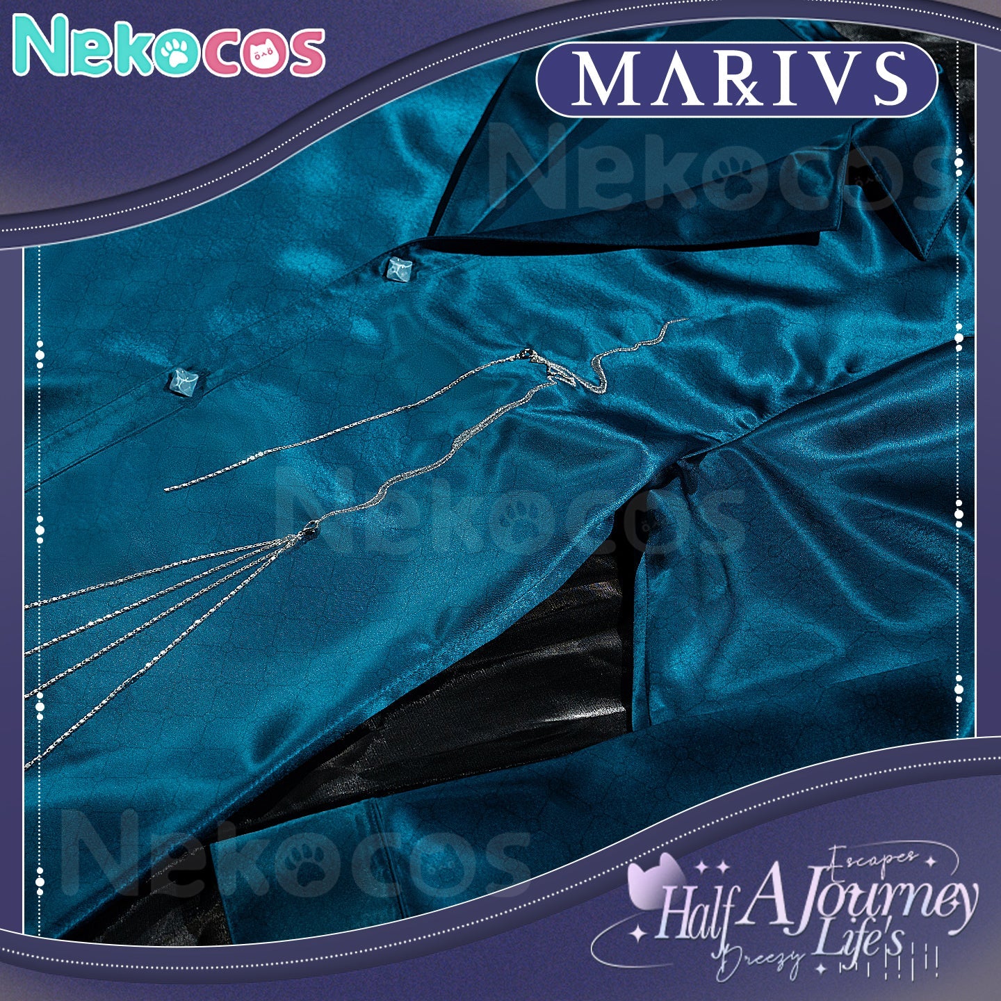 【Nekocos】Game Tears of Themis Cosplay Marius Cosplay Costume | In Stock