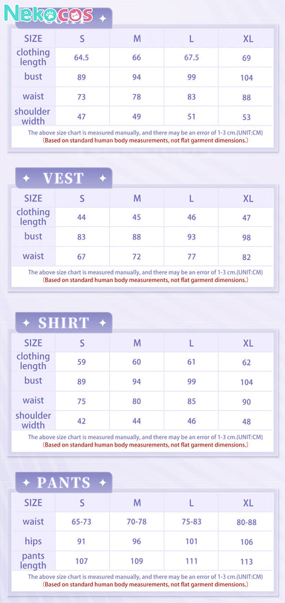 【Nekocos】Game Tears of Themis Cosplay Marius Cosplay Costume Premium Edition | Custom-Tailor