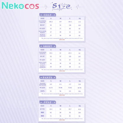 【Nekocos】Game Tears of Themis Cosplay Marius von Hagenn Cosplay Costume Premium Edition | Custom-Tailor
