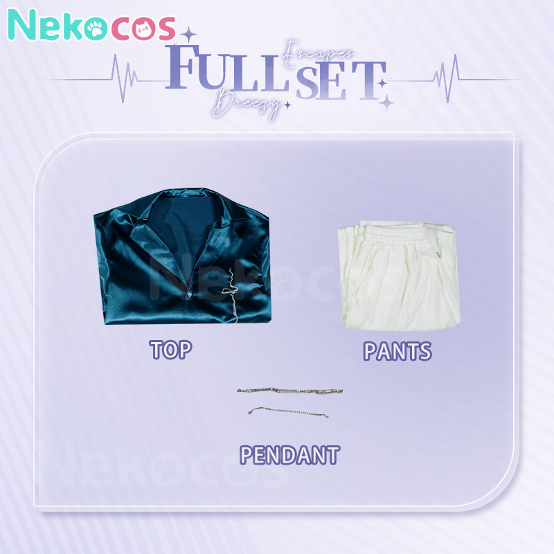 【Nekocos】Game Tears of Themis Cosplay Marius Cosplay Costume | In Stock