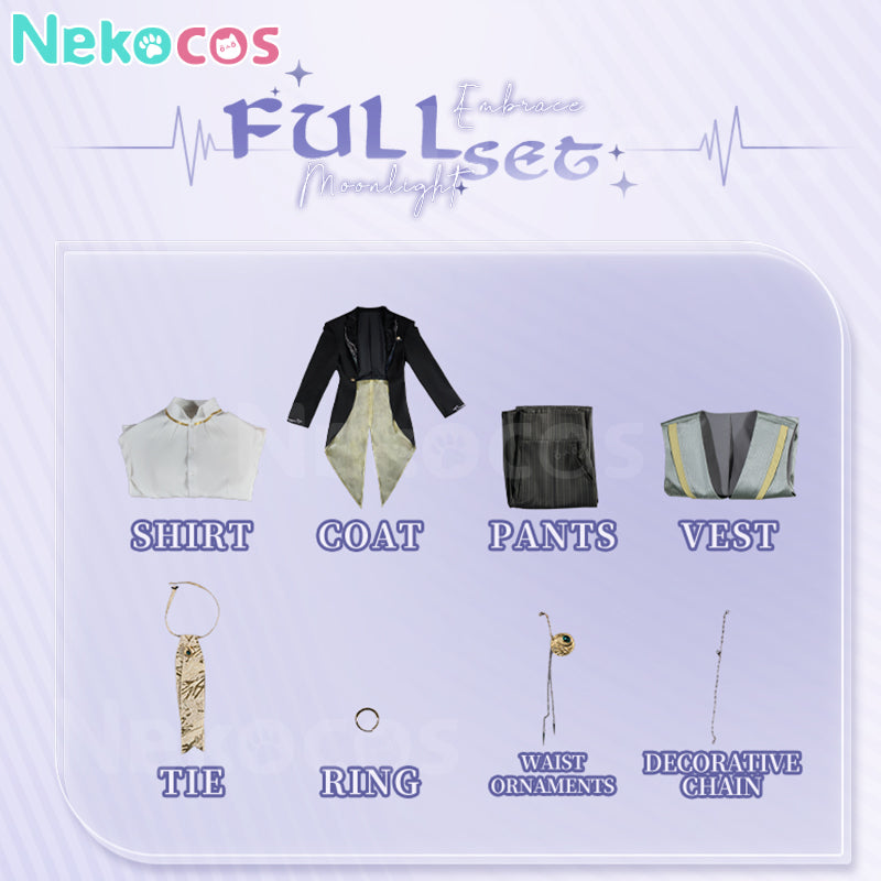 【Nekocos】Game Tears of Themis Cosplay Marius von Hagenn Cosplay Costume Premium Edition | Custom-Tailor