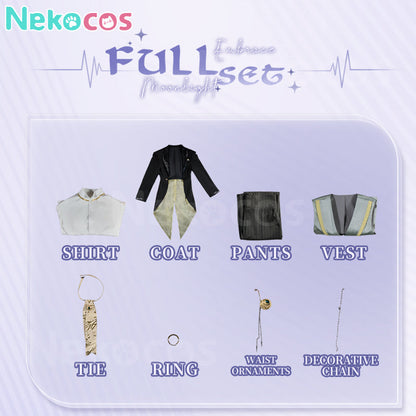 【Nekocos】Game Tears of Themis Cosplay Marius von Hagenn Cosplay Costume Premium Edition | Custom-Tailor