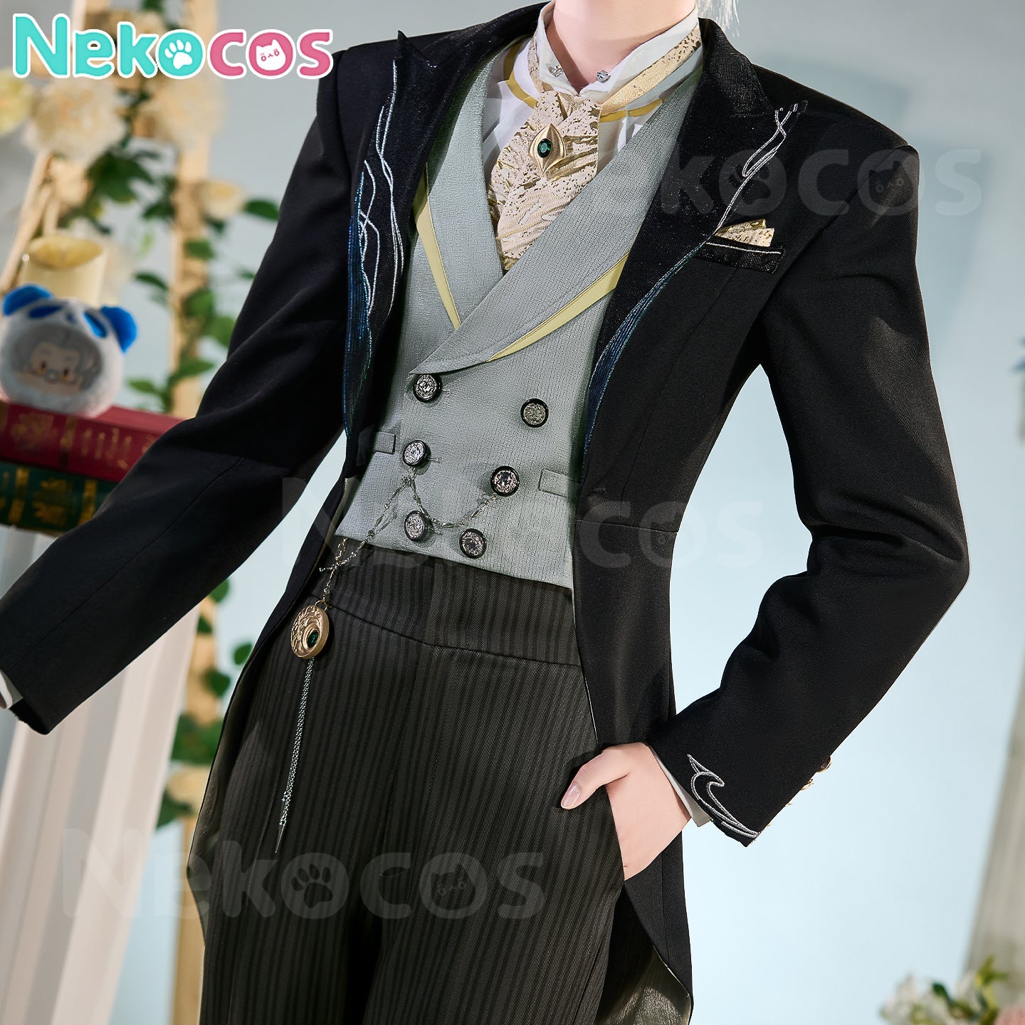 【Nekocos】Game Tears of Themis Cosplay Marius von Hagenn Cosplay Costume Premium Edition | Custom-Tailor