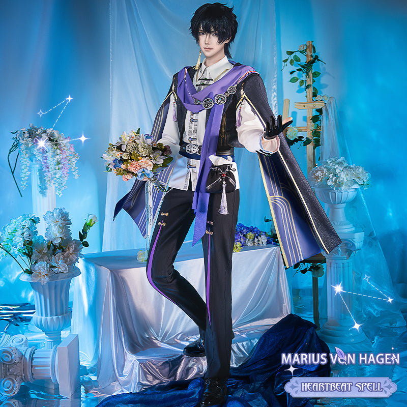 【Nekocos】Game Tears of Themis Cosplay Marius von Hagen Cosplay Costume Premium Edition | In Stock