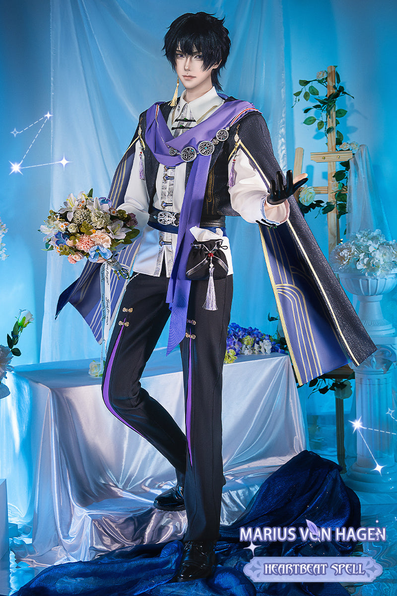 【Nekocos】Game Tears of Themis Cosplay Marius von Hagen Cosplay Costume Premium Edition | In Stock