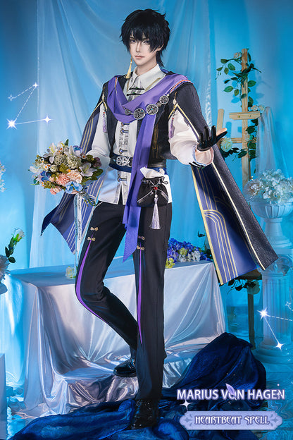 【Nekocos】Game Tears of Themis Cosplay Marius von Hagen Cosplay Costume Premium Edition | In Stock