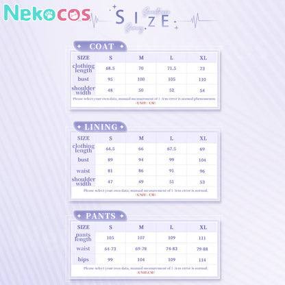 【Nekocos】Game Tears of Themis Cosplay Marius von Hagen Cosplay Costume Premium Edition | In Stock