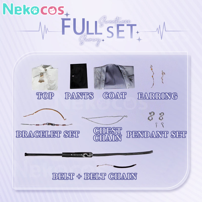 【Nekocos】Game Tears of Themis Cosplay Marius von Hagen Cosplay Costume Premium Edition | In Stock