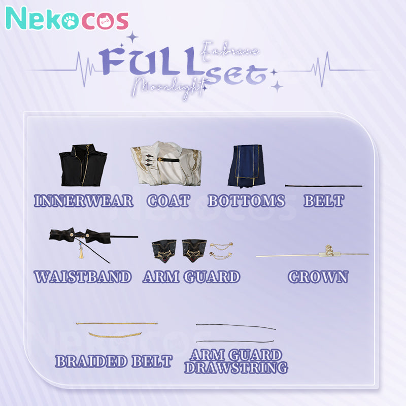 【Nekocos】Game Tears of Themis Cosplay Marius von Hagen SSR Cosplay Costume Premium Edition | Custom-Tailor