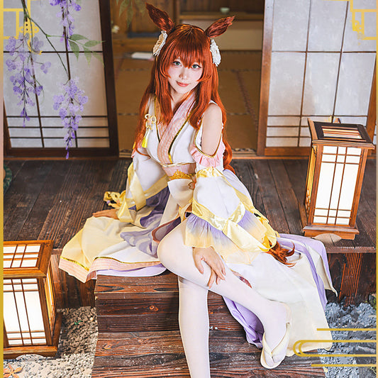 【Nekocos】Game Uma Musume Pretty Derby Cosplay Maruzensky Cosplay Costume | Custom-Tailor