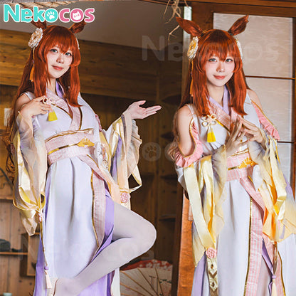 【Nekocos】Game Uma Musume Pretty Derby Cosplay Maruzensky Cosplay Costume | Custom-Tailor