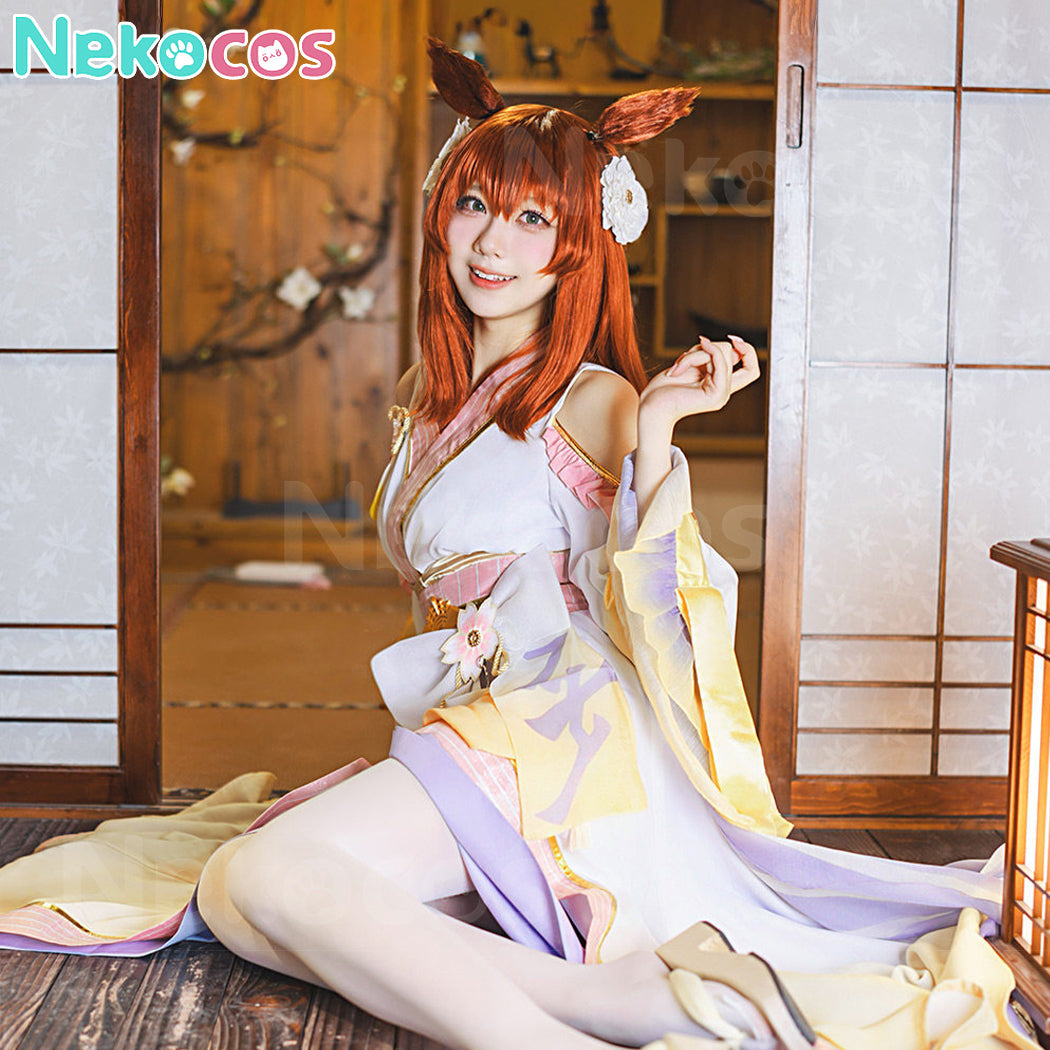 【Nekocos】Game Uma Musume Pretty Derby Cosplay Maruzensky Cosplay Costume | Custom-Tailor