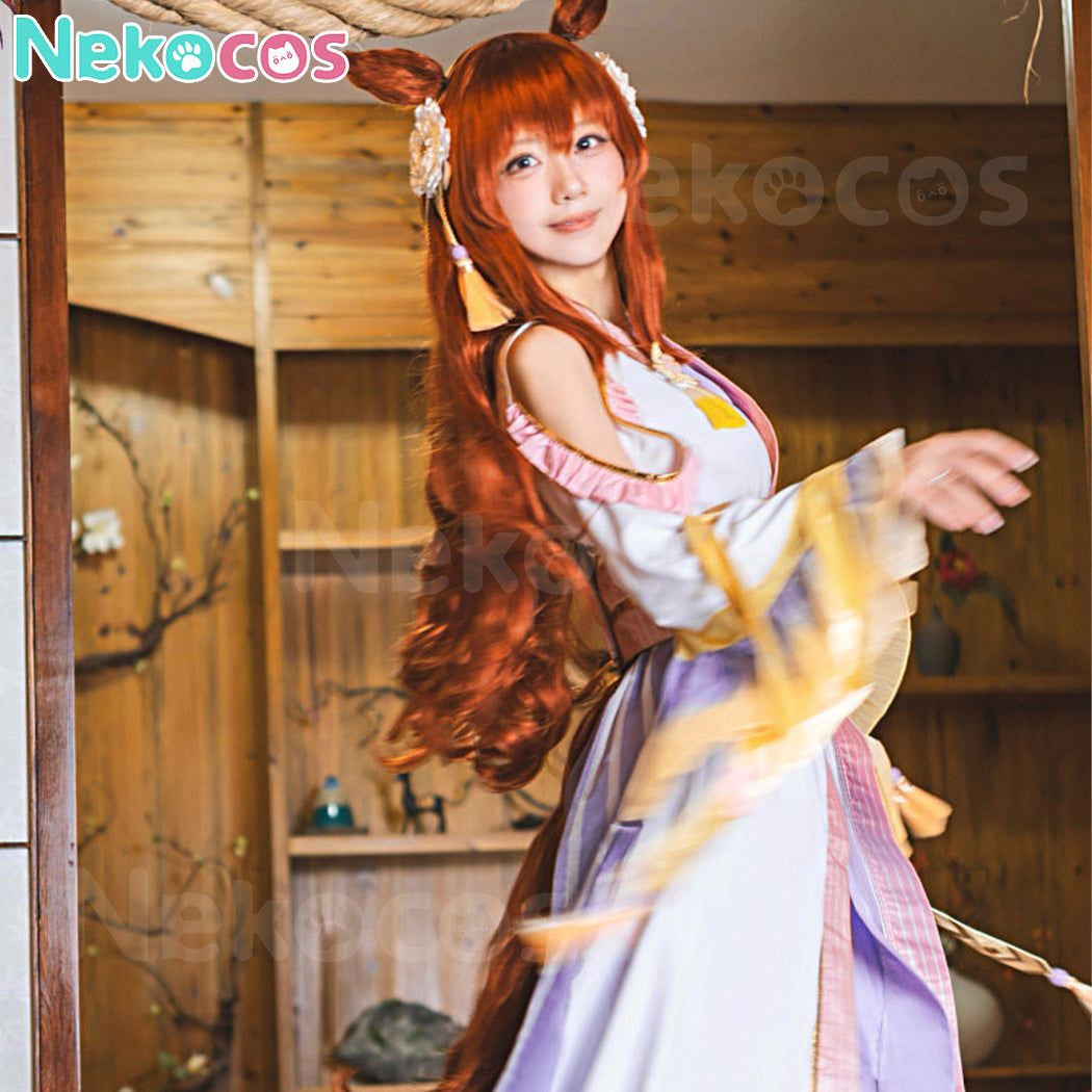 【Nekocos】Game Uma Musume Pretty Derby Cosplay Maruzensky Cosplay Costume | Custom-Tailor