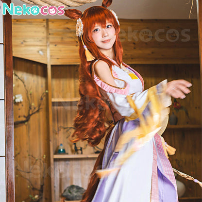 【Nekocos】Game Uma Musume Pretty Derby Cosplay Maruzensky Cosplay Costume | Custom-Tailor