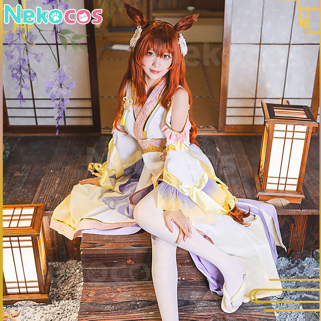 【Nekocos】Game Uma Musume Pretty Derby Cosplay Maruzensky Cosplay Costume | Custom-Tailor