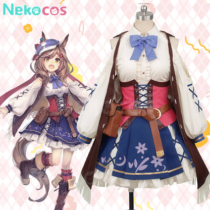 【Nekocos】Game Uma Musume Pretty Derby Cosplay Matikanetannhauser Cosplay Costume | Custom-Tailor
