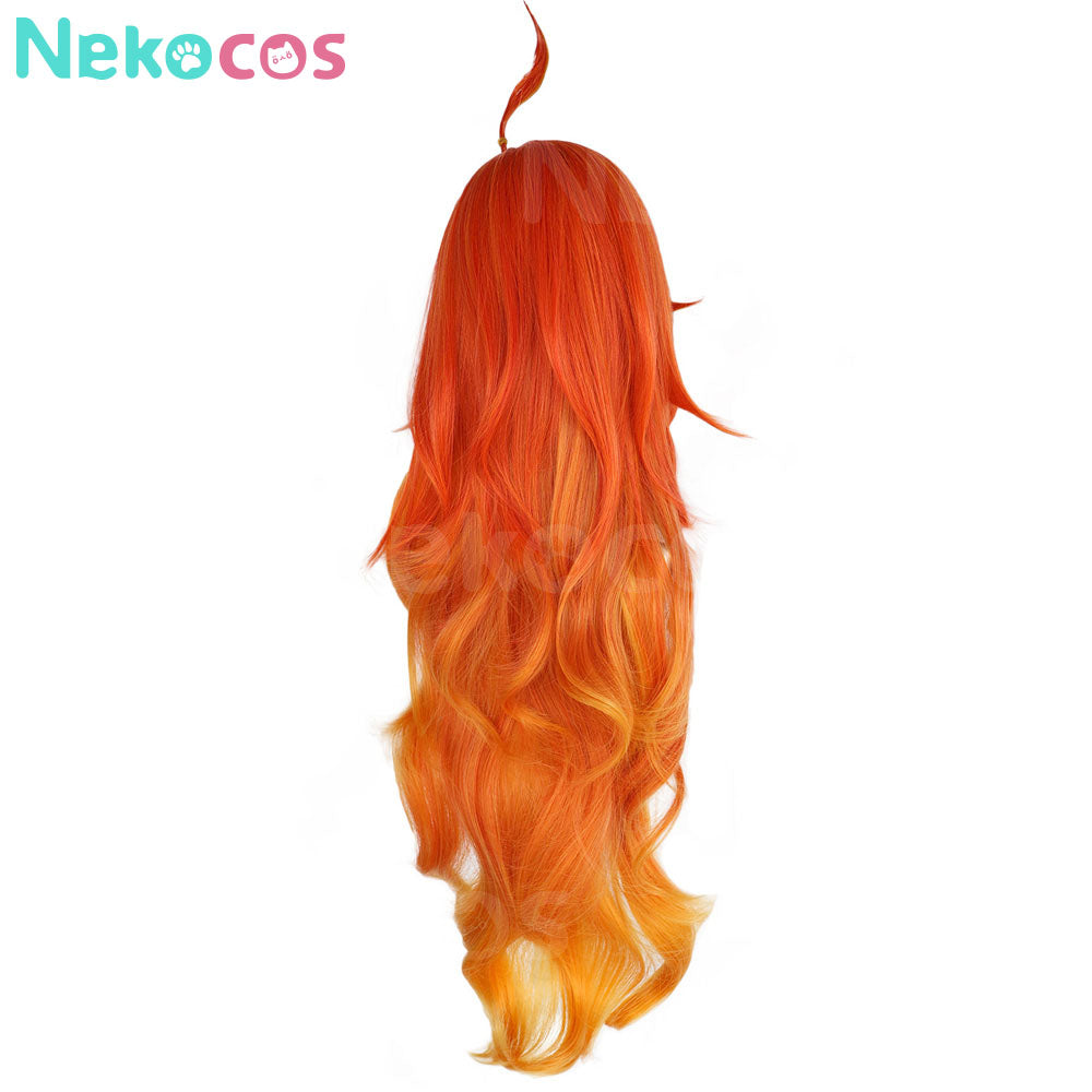 【Nekocos】Game Genshin Impact Cosplay Mavuika Cosplay Wig | In Stock