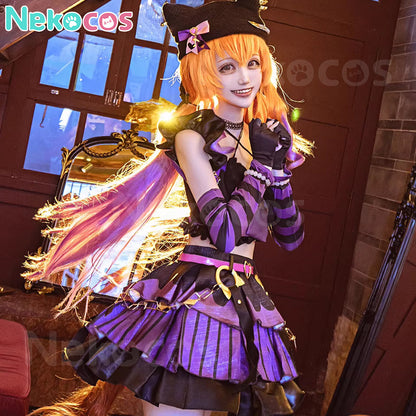 【Nekocos】Game Uma Musume Pretty Derby Cosplay Mayano Top Gun‌ Cosplay Costume | Custom-Tailor