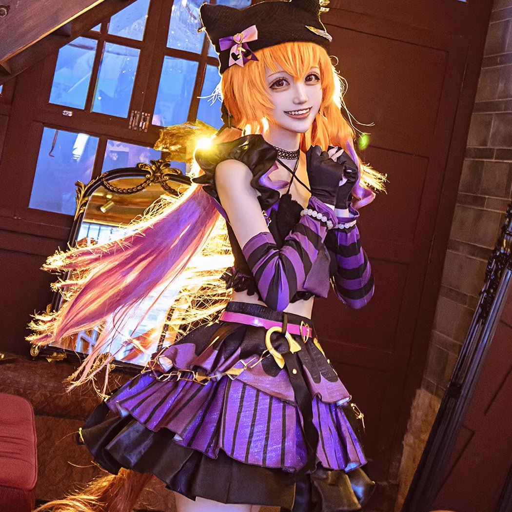 【Nekocos】Game Uma Musume Pretty Derby Cosplay Mayano Top Gun‌ Cosplay Costume | Custom-Tailor