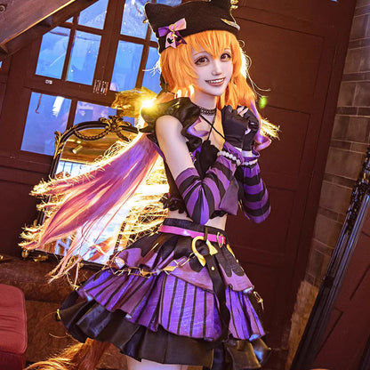 【Nekocos】Game Uma Musume Pretty Derby Cosplay Mayano Top Gun‌ Cosplay Costume | Custom-Tailor