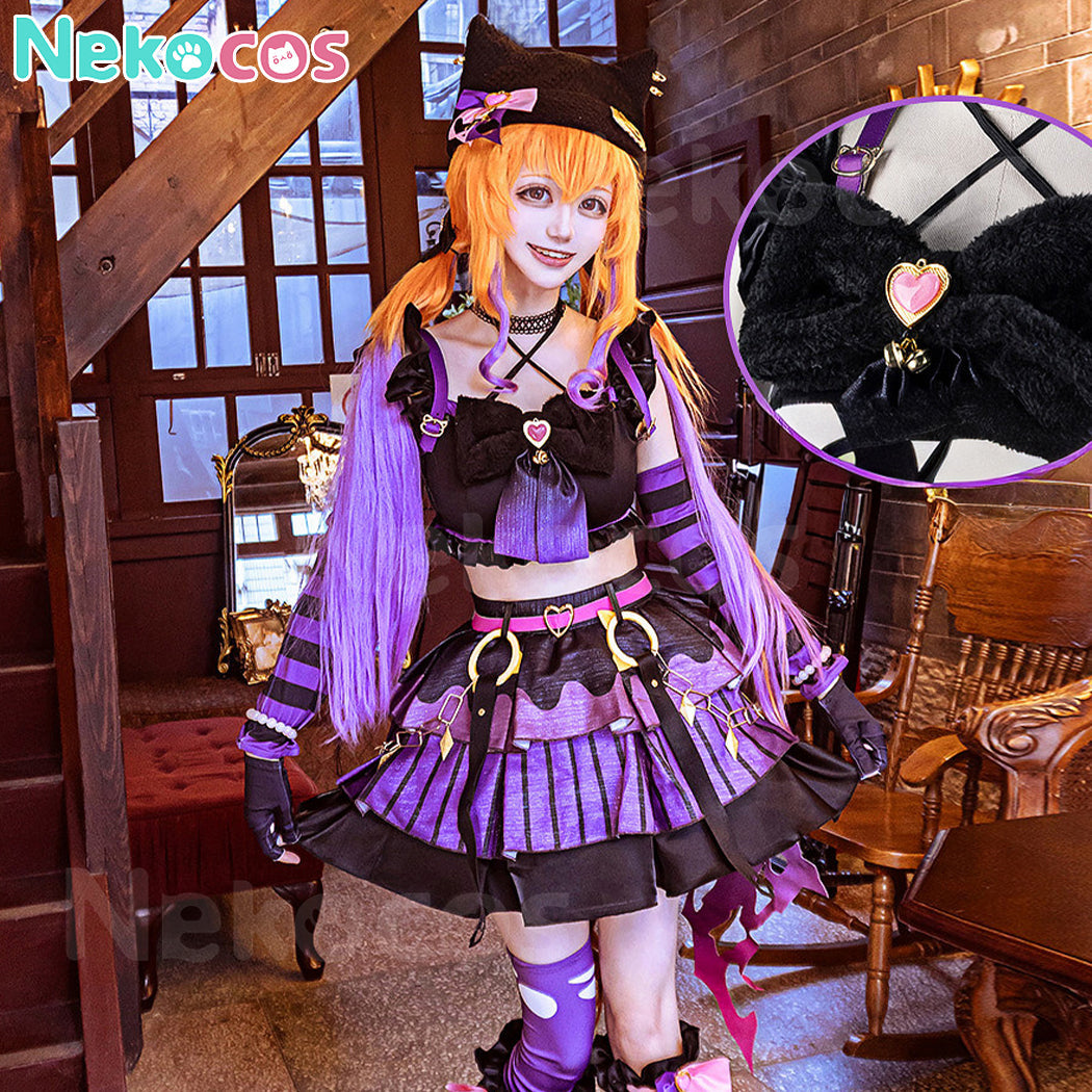 【Nekocos】Game Uma Musume Pretty Derby Cosplay Mayano Top Gun‌ Cosplay Costume | Custom-Tailor