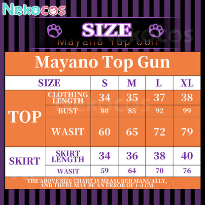【Nekocos】Game Uma Musume Pretty Derby Cosplay Mayano Top Gun‌ Cosplay Costume | Custom-Tailor