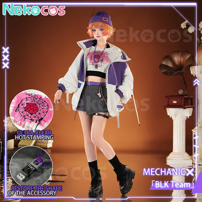 【Nekocos】Game Identity V Cosplay Mechanic - BLK.Tracy Cosplay Costume | Custom-Tailor
