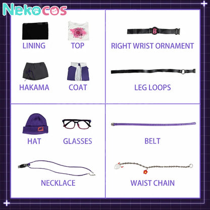 【Nekocos】Game Identity V Cosplay Mechanic - BLK.Tracy Cosplay Costume | Custom-Tailor