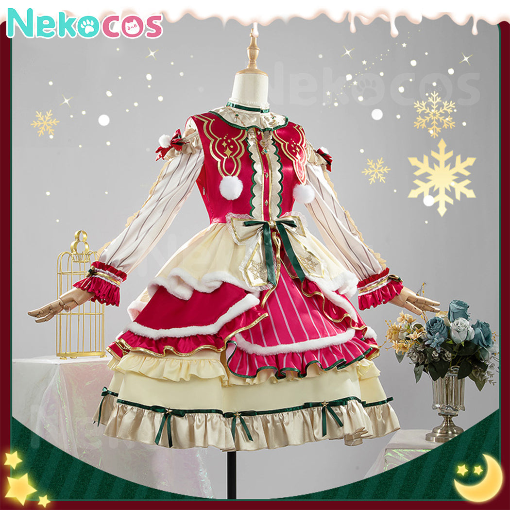 【Nekocos】Game Cosplay Mejiro Bright Christmas  Cosplay Costume | Custom-Tailor