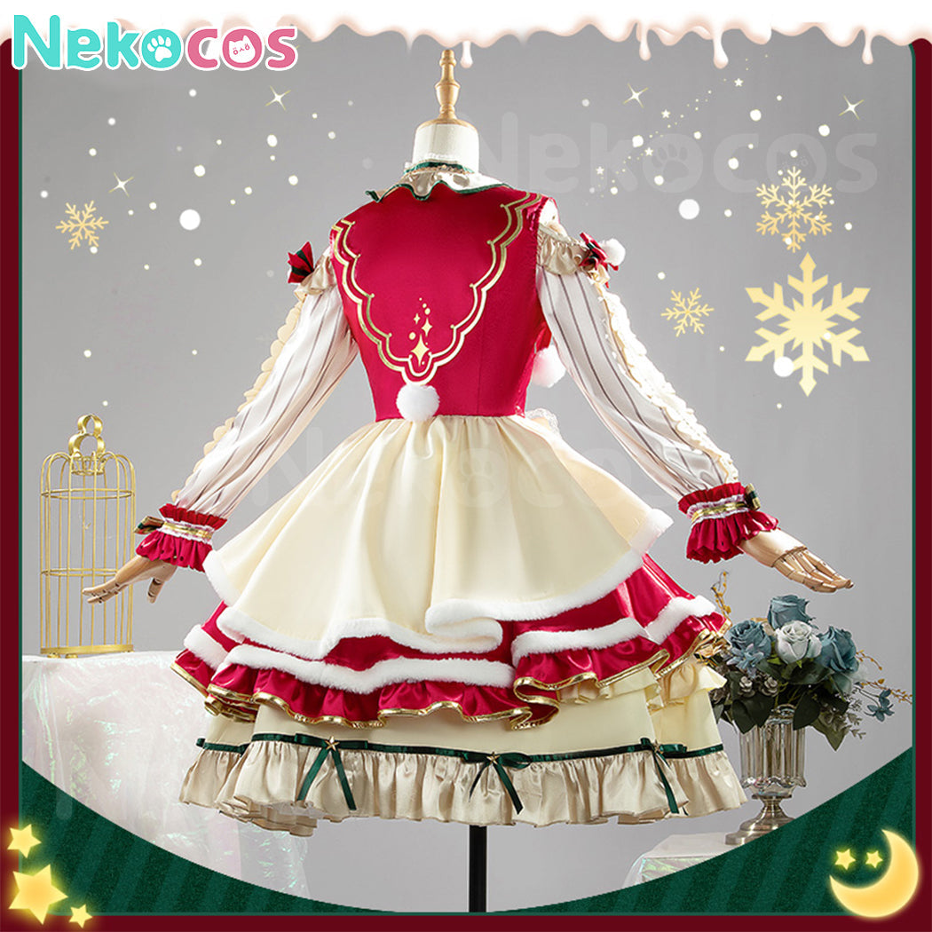 【Nekocos】Game Cosplay Mejiro Bright Christmas  Cosplay Costume | Custom-Tailor