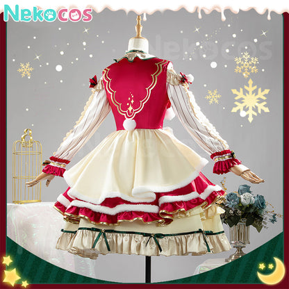 【Nekocos】Game Cosplay Mejiro Bright Christmas  Cosplay Costume | Custom-Tailor