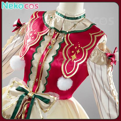 【Nekocos】Game Cosplay Mejiro Bright Christmas  Cosplay Costume | Custom-Tailor