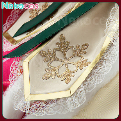 【Nekocos】Game Cosplay Mejiro Bright Christmas  Cosplay Costume | Custom-Tailor
