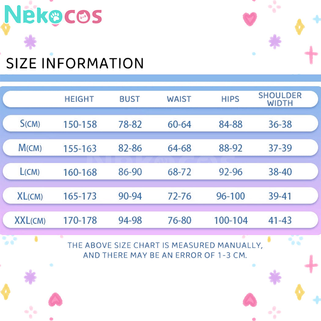 【Nekocos】Game Cosplay Mejiro Bright Christmas  Cosplay Costume | Custom-Tailor