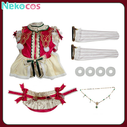 【Nekocos】Game Cosplay Mejiro Bright Christmas  Cosplay Costume | Custom-Tailor
