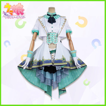 【Nekocos】Game Uma Musume Pretty Derby Cosplay Mejiro McQueen Cosplay Costume | Custom-Tailor