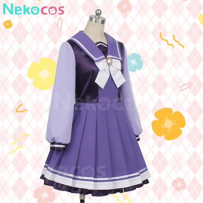 【Nekocos】Game Uma Musume Pretty Derby Cosplay Mejiro McQueen Cosplay Costume | Custom-Tailor