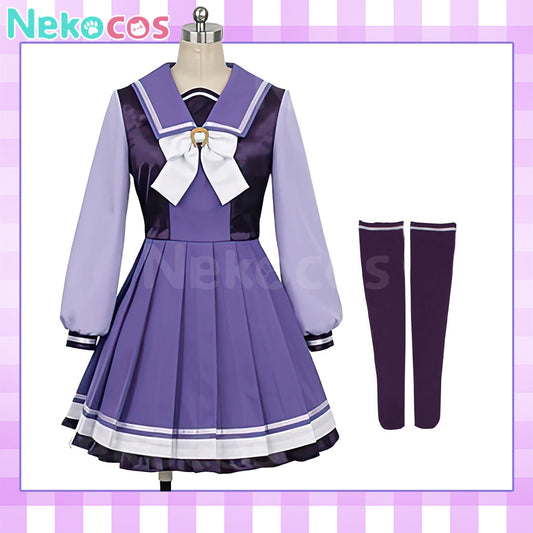 【Nekocos】Game Uma Musume Pretty Derby Cosplay Mejiro McQueen Cosplay Costume | Custom-Tailor