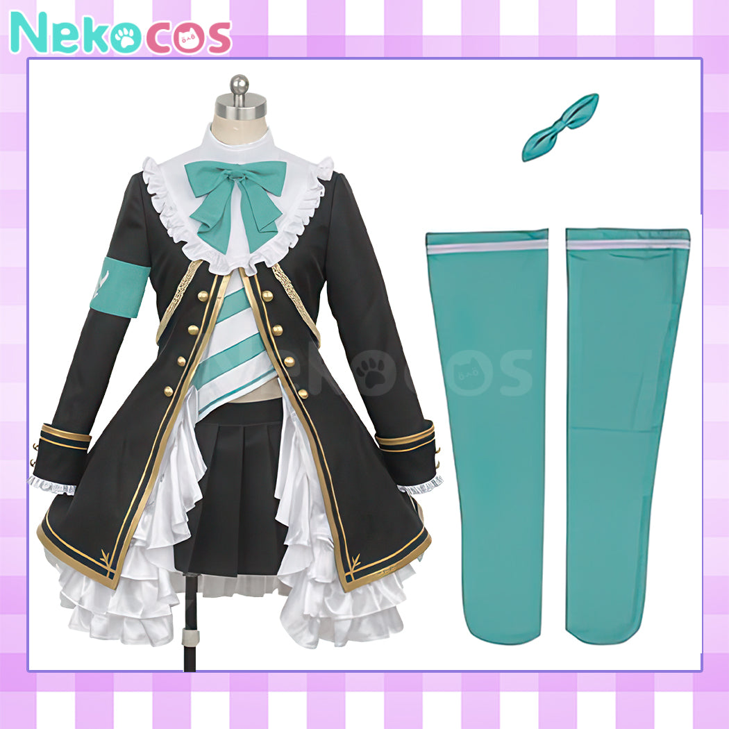 【Nekocos】Game Uma Musume Pretty Derby Cosplay Mejiro McQueen Cosplay Costume | Custom-Tailor